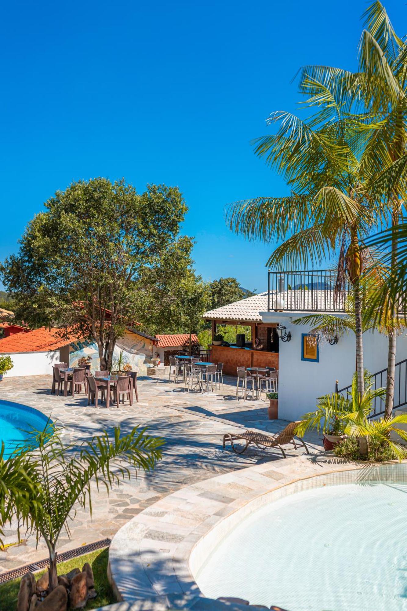 Chales Terraviva Pirenópolis Exteriér fotografie